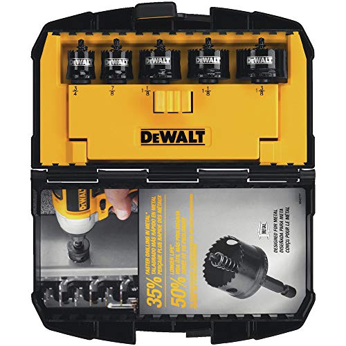 dewalt-d1800ir5-impact-ready-hole-saw-kit-5-piece image 5