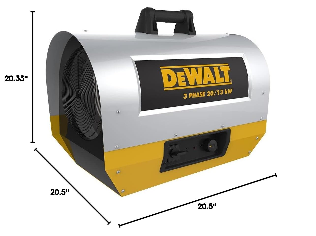 dewalt-dxh2003ts-20kw-240v-forced-air-electric-heater image 7