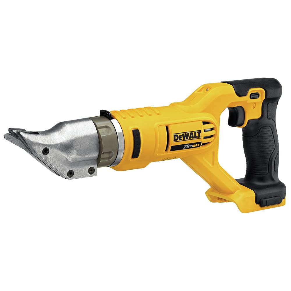 dewalt-20v-max-18-gauge-metal-shear-dcs491b-tool-only image 2