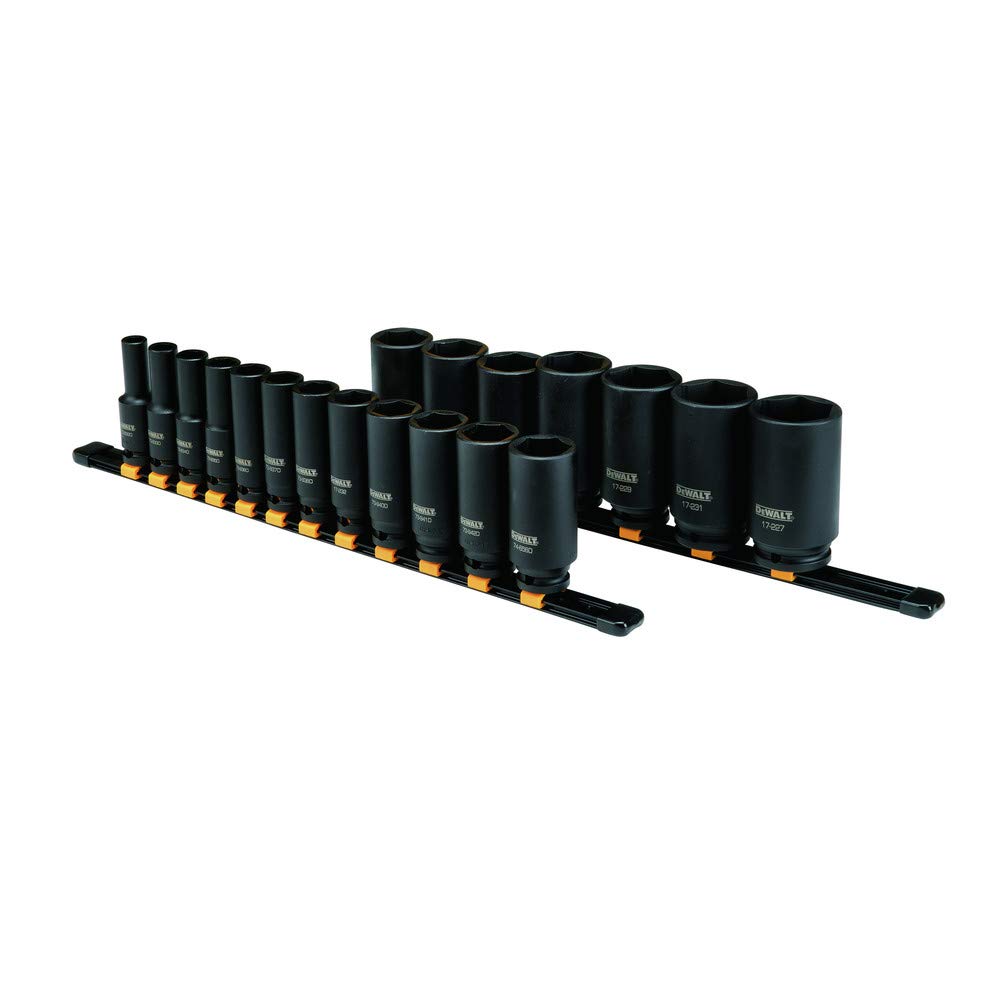 dewalt-dwmt19239-1-2-in-drive-sae-deep-impact-socket-set-19-piece image 1