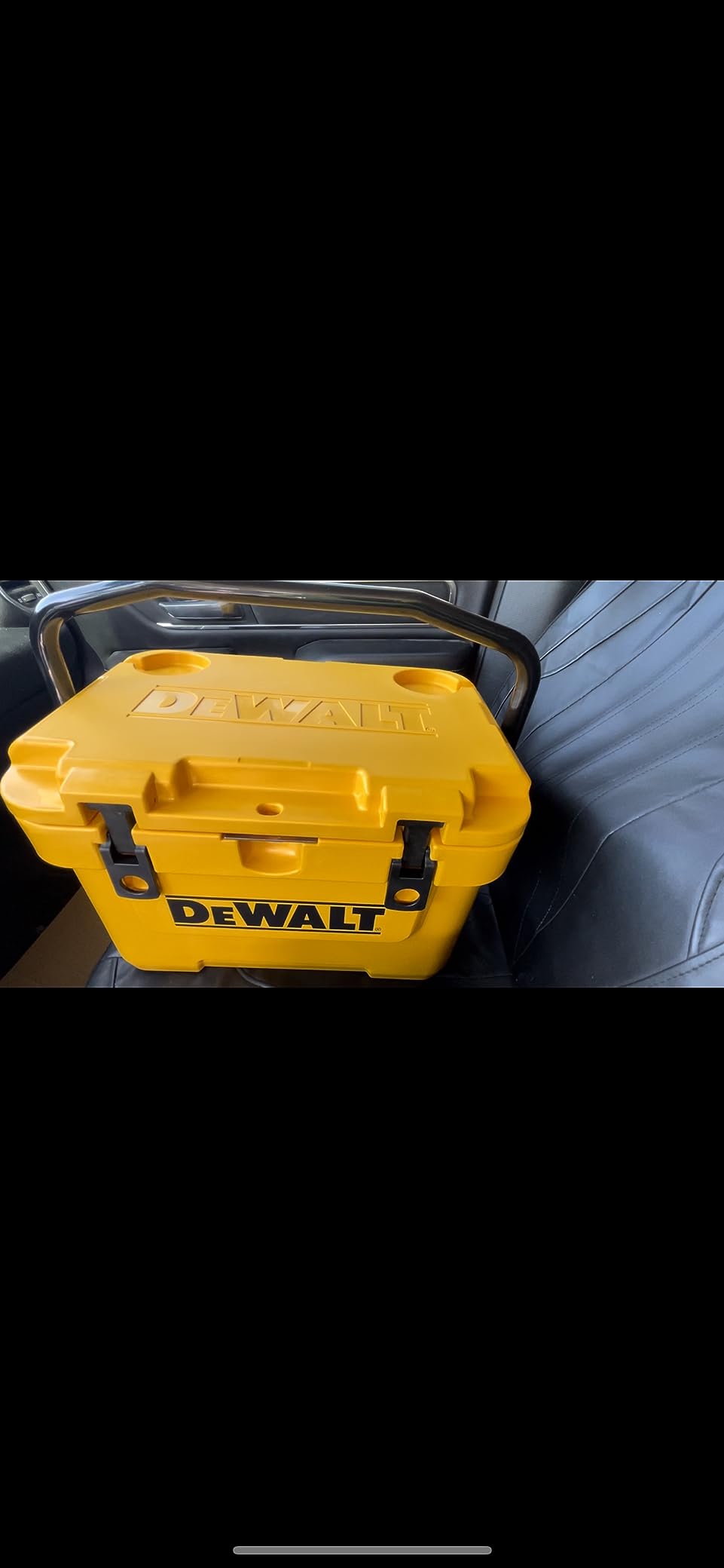 Solid cooler