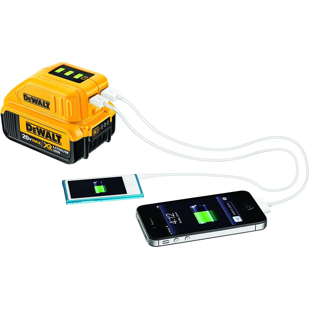 dewalt-dcb090-12v-20v-max-usb-power-source-2-port-charger image 4