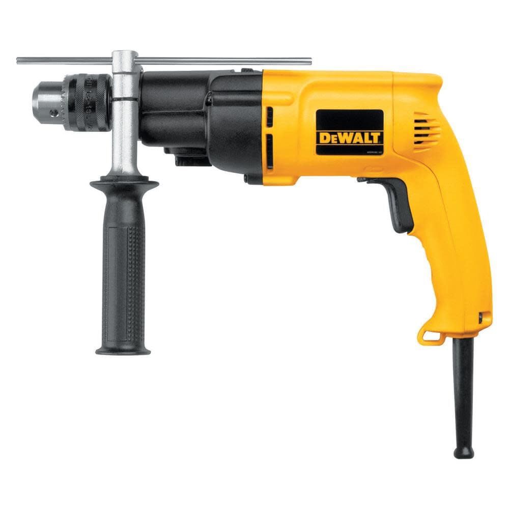 dewalt-dw505-1-2-inch-7-8-amp-dual-range-hammer-drill image 1