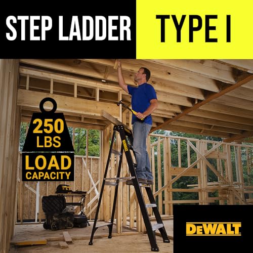 dewalt-dxl3110-08-8-ft-type-i-fiberglass-stepladder-250-lb-capacity image 8