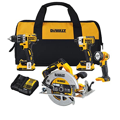 dewalt-dck483d2-20v-max-xr-brushless-compact-4-tool-combo-kit image 8
