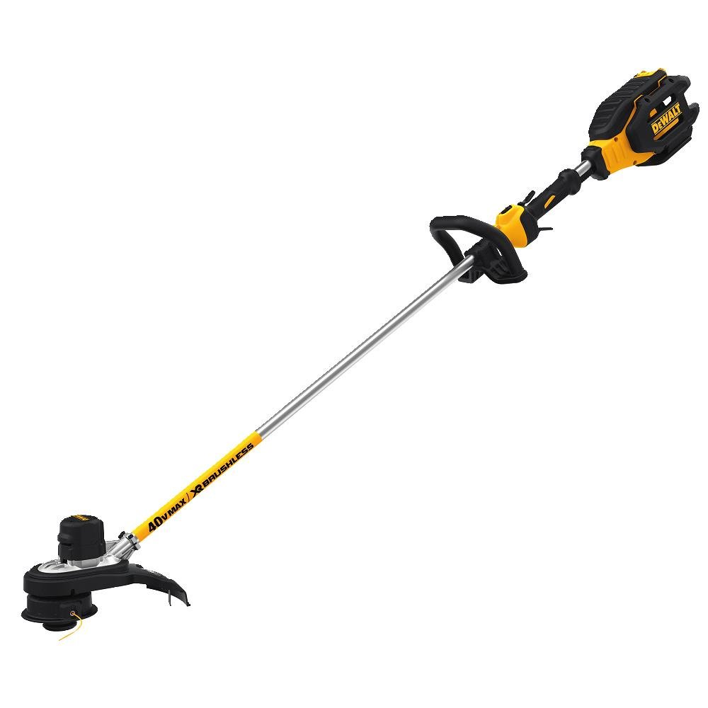 dewalt-40v-max-xr-15-inch-brushless-string-trimmer-dcst990b-tool-only image 1