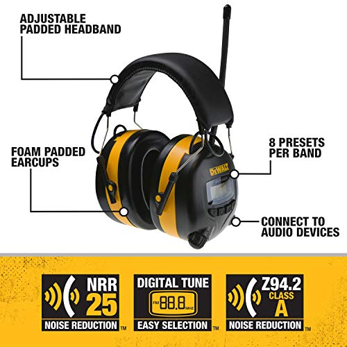 dewalt-dpg15-hearing-protection-earmuffs-with-am-fm-radio-nrr-25-db image 8