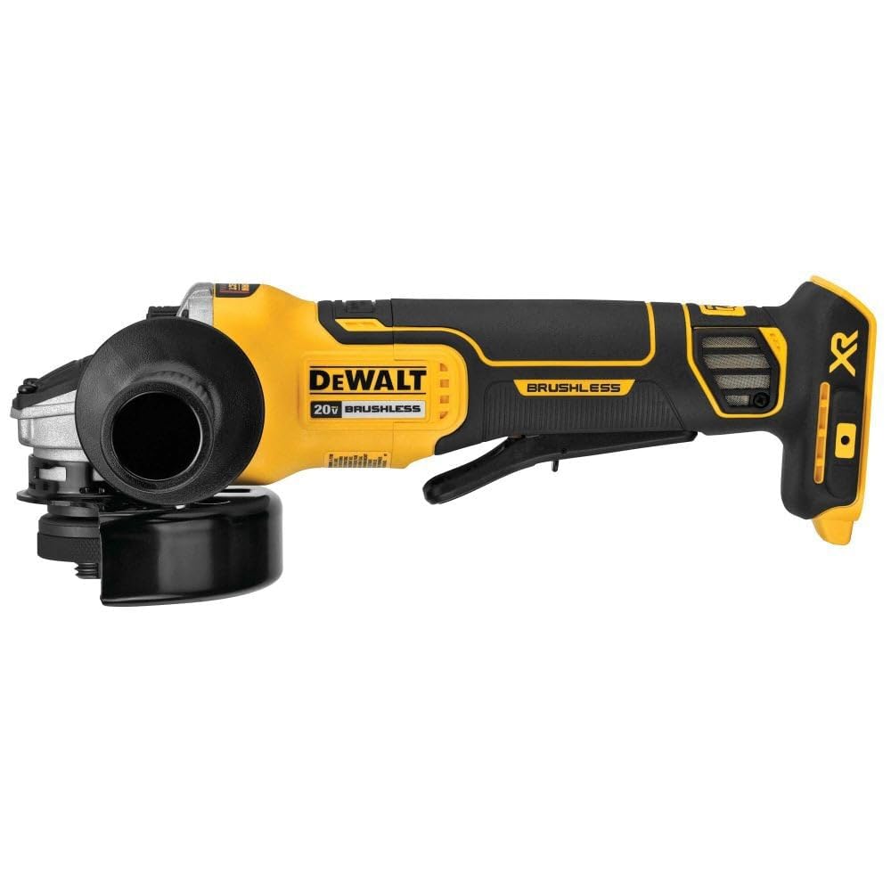 dewalt-dck231e2-20v-max-brushless-drill-and-grinder-combo-kit-2-batteries-includ image 2