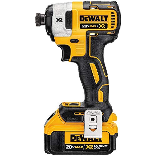 dewalt-dck267d2-20v-max-xr-drywall-screw-gun-and-impact-driver-kit-with-2-0ah-ba image 7