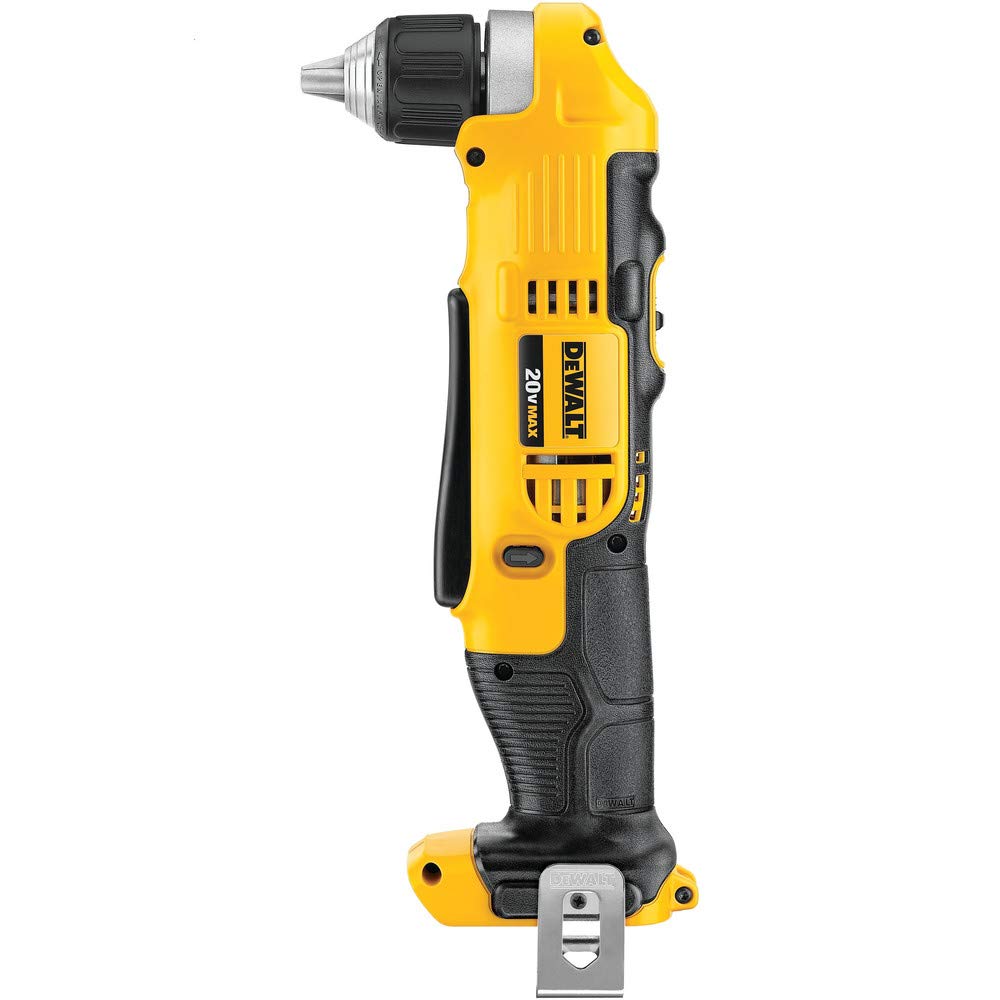dewalt-dcd740b-20v-max-right-angle-drill-tool-only-3-8-in-ratcheting-chuck image 3