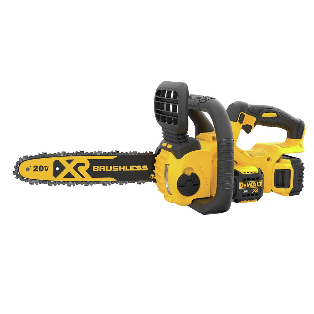 dewalt-dccs620p1-20v-max-compact-chainsaw-kit-with-5ah-battery image 1