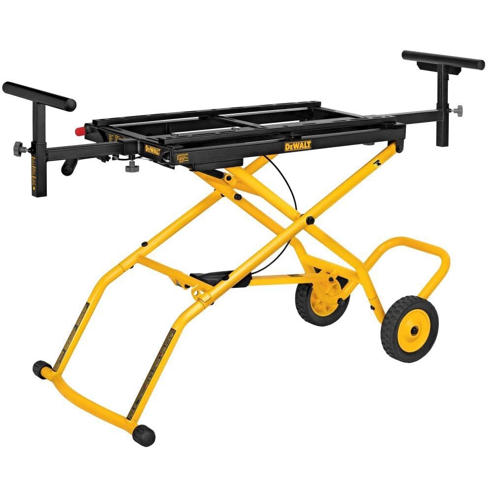 dewalt-rolling-miter-saw-stand-8-ft-support-300-lb-dwx726 image 1