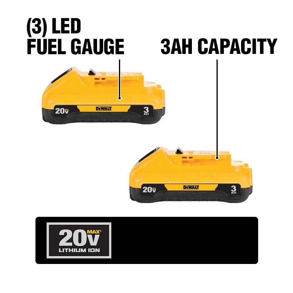 dewalt-20v-max-3-0ah-battery-2-pack-dcb230-2 image 8