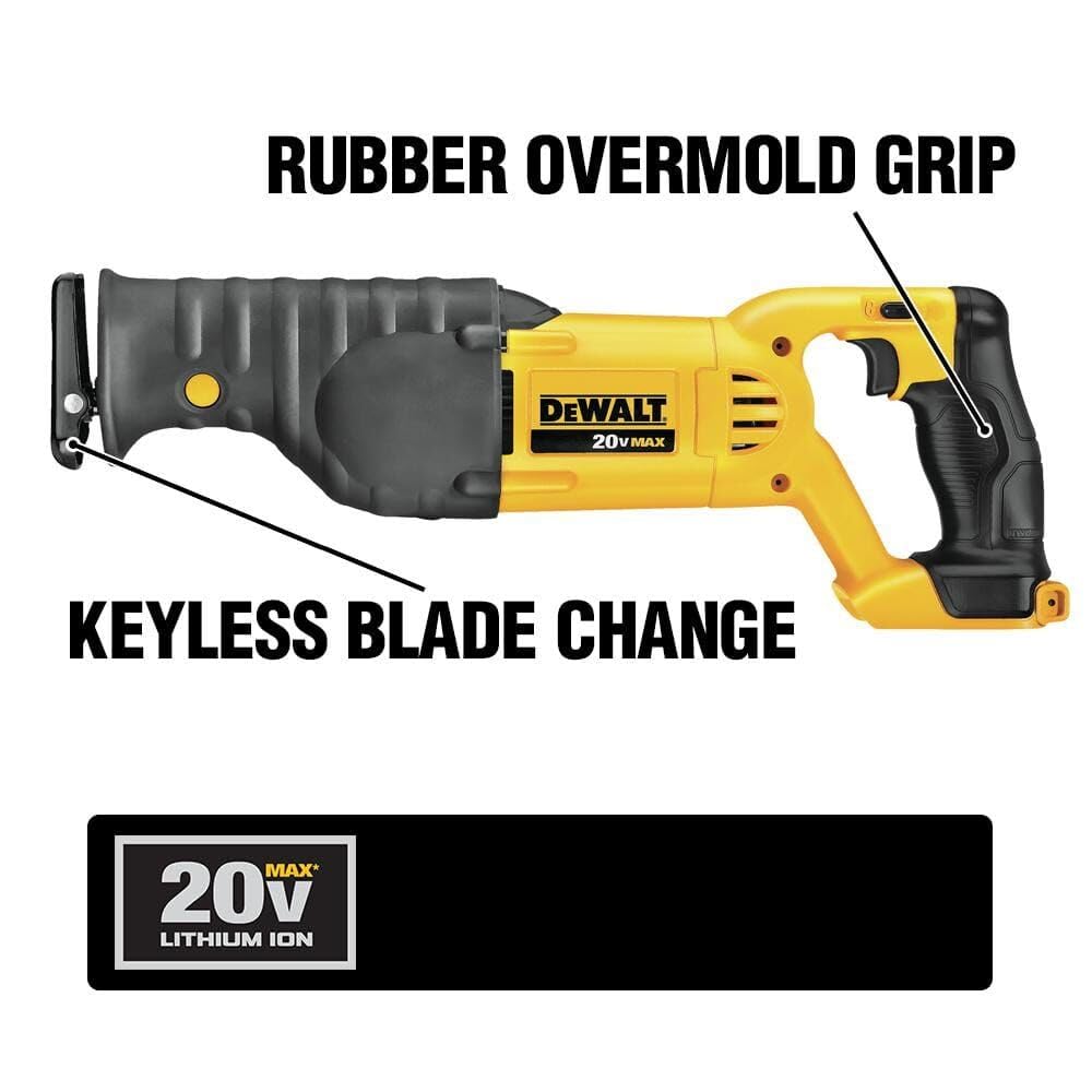 dewalt-20v-max-reciprocating-saw-3-000-spm-variable-speed-trigger-tool-only-dcs3 image 3
