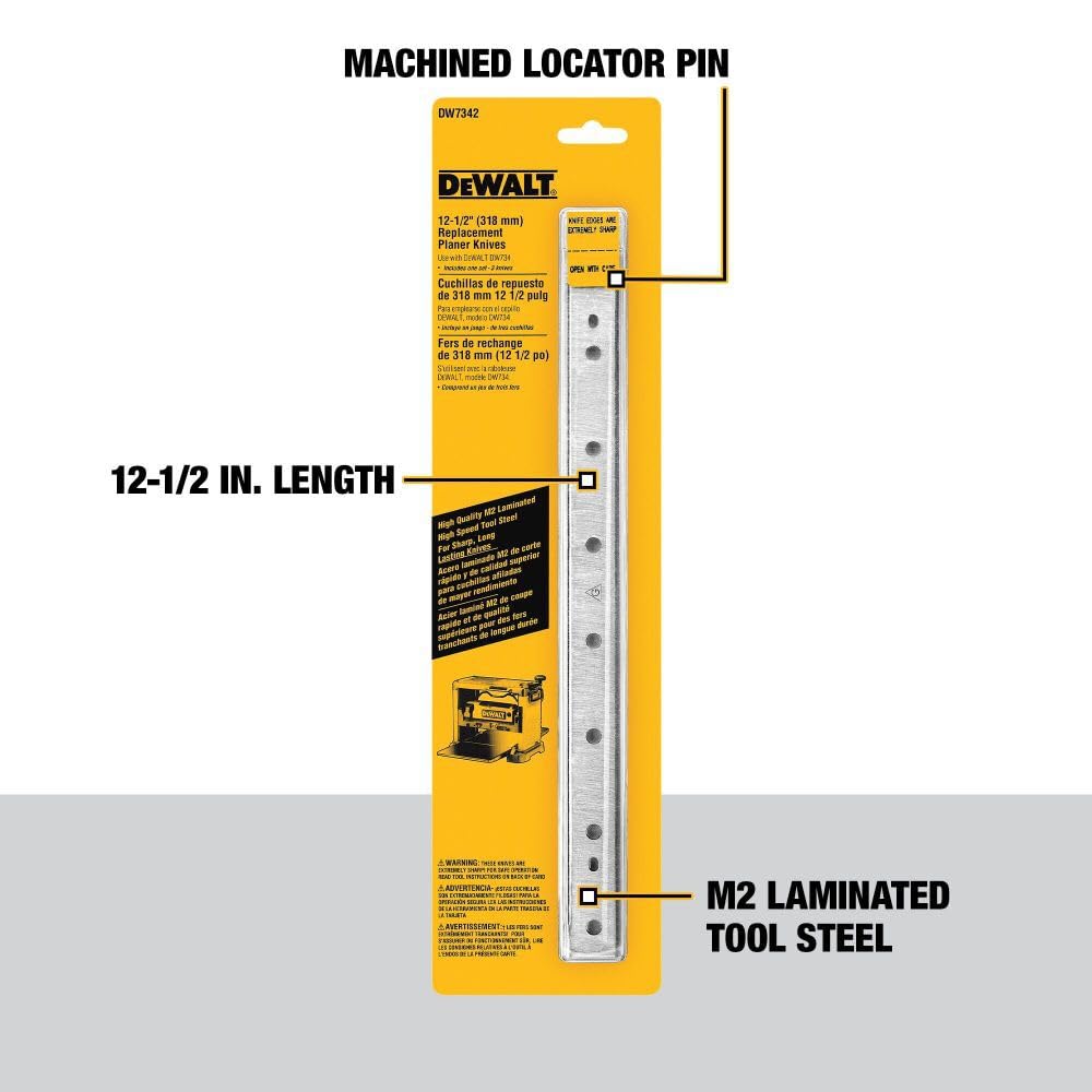 dewalt-dw7342-planer-blades-12-1-2-inch-for-dw734-thickness-planer image 2