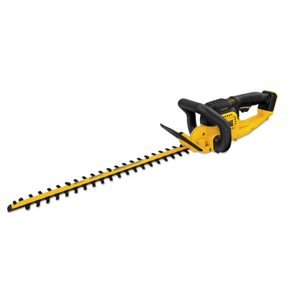 dewalt-dcht820b-20v-max-cordless-hedge-trimmer-tool-only-24-in-dual-action-blade image 1