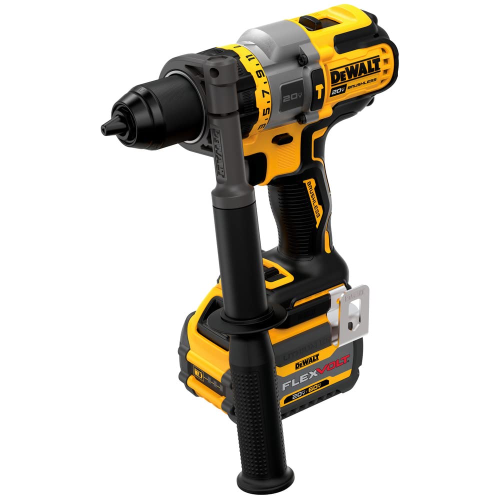 dewalt-dcd999t1-20v-max-flexvolt-advantage-1-2-inch-hammer-drill-kit image 5