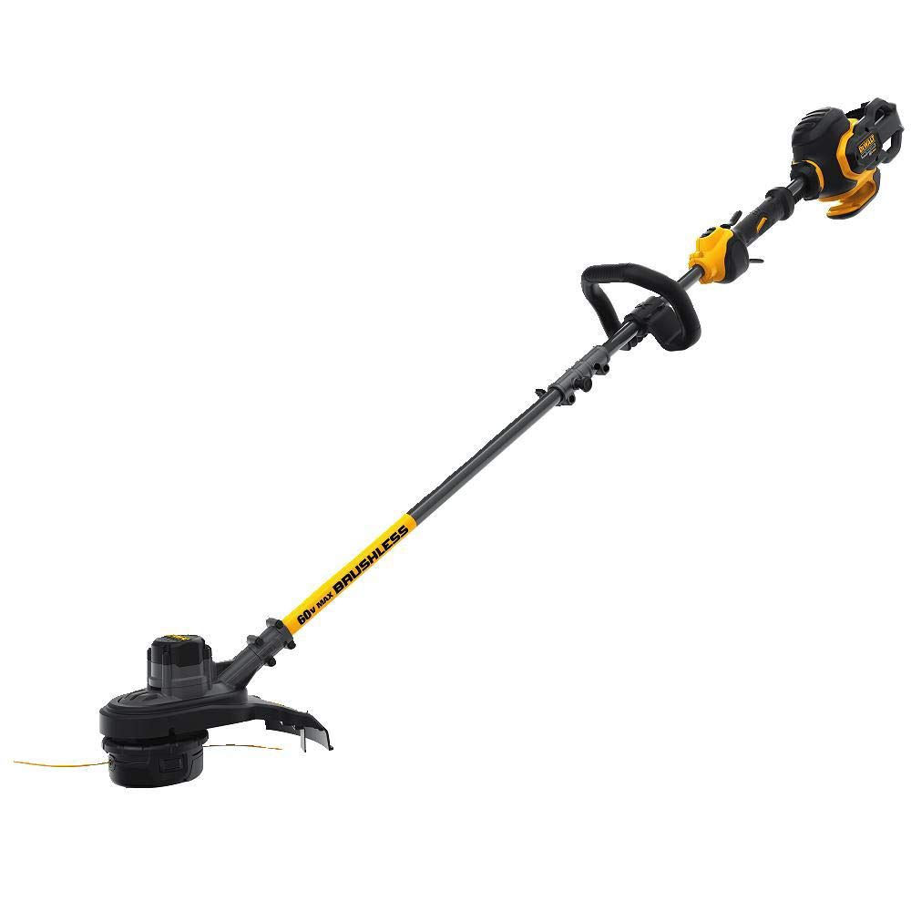 dewalt-dcst970b-flexvolt-60v-max-cordless-string-trimmer-tool-only image 1
