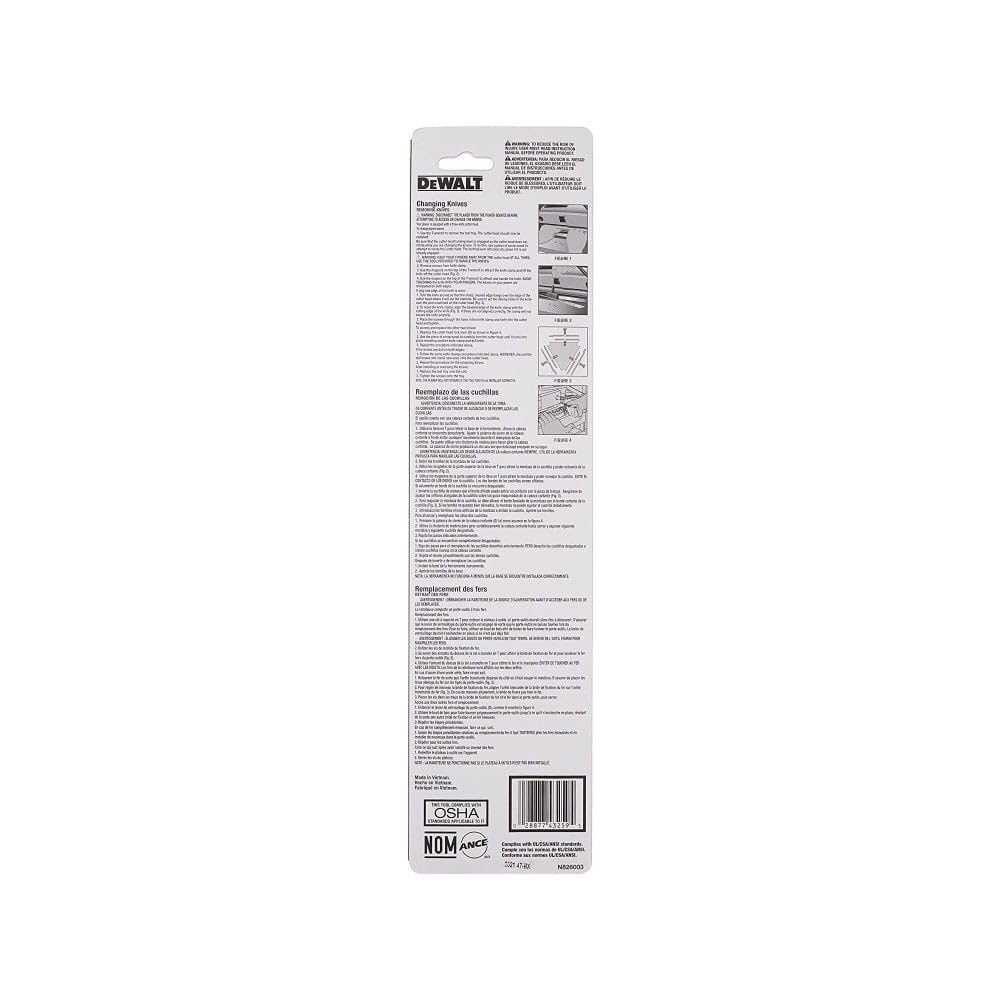 dewalt-dw7342-planer-blades-12-1-2-inch-for-dw734-thickness-planer image 7