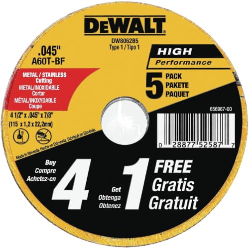 dewalt-dw8062b5-4-1-2-in-cut-off-wheels-5-pack-for-metal image 4