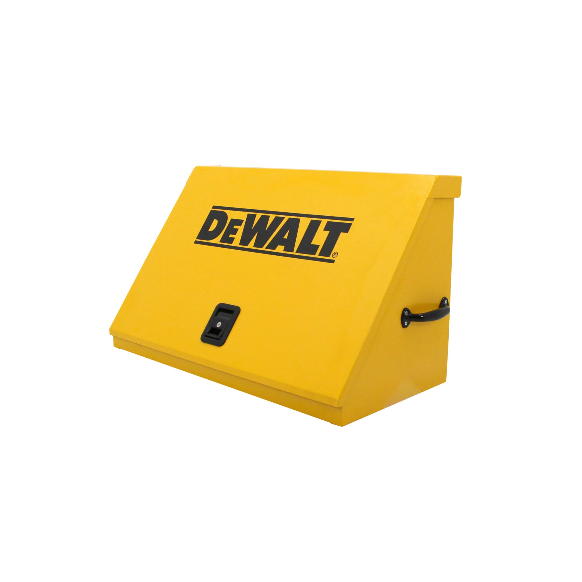 dewalt-36-x-17-steel-triangle-toolbox-with-power-strip-yellow image 5
