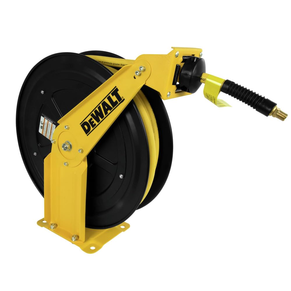 dewalt-dxcm024-0343-double-arm-hose-reel-with-3-8-in-x-50-ft-premium-rubber-hose image 6