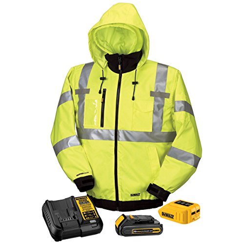 dewalt-dchj070c1-l-20v-12v-max-high-vis-heated-jacket-kit-large image 8