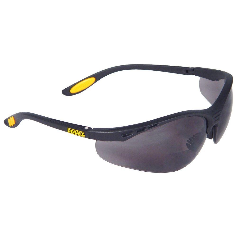 dewalt-dpg59-220c-reinforcer-rx-bifocal-safety-glasses-2-0-smoke-lens image 3