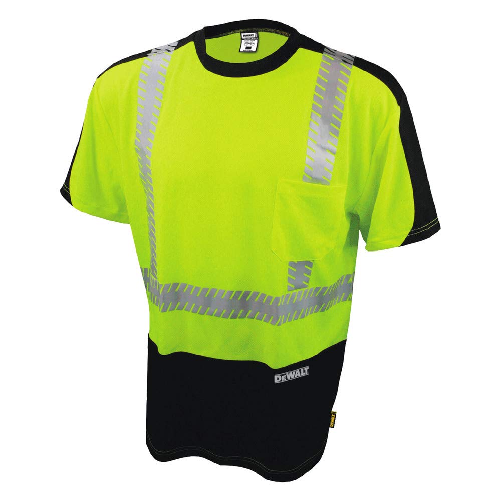 dewalt-dst11b-class-2-hi-vis-moisture-wicking-t-shirt-xx-large image 1
