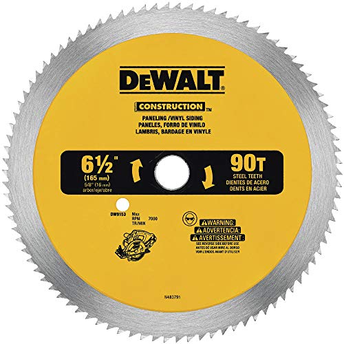 dewalt-dw9153-6-1-2-inch-90-tooth-circular-saw-blade-for-vinyl-cutting image 2