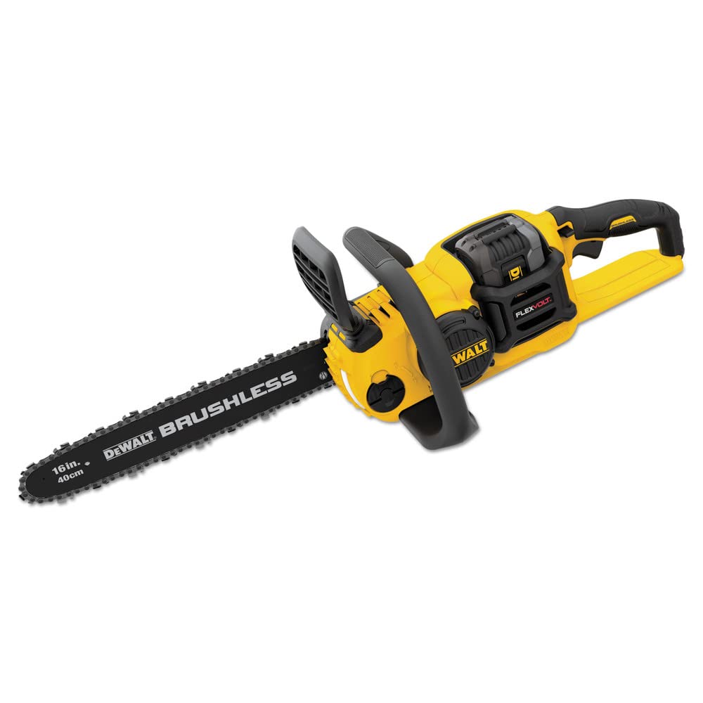 dewalt-flexvolt-dccs670t1-60v-max-16-inch-cordless-chainsaw-kit-with-2-0ah-batte image 1