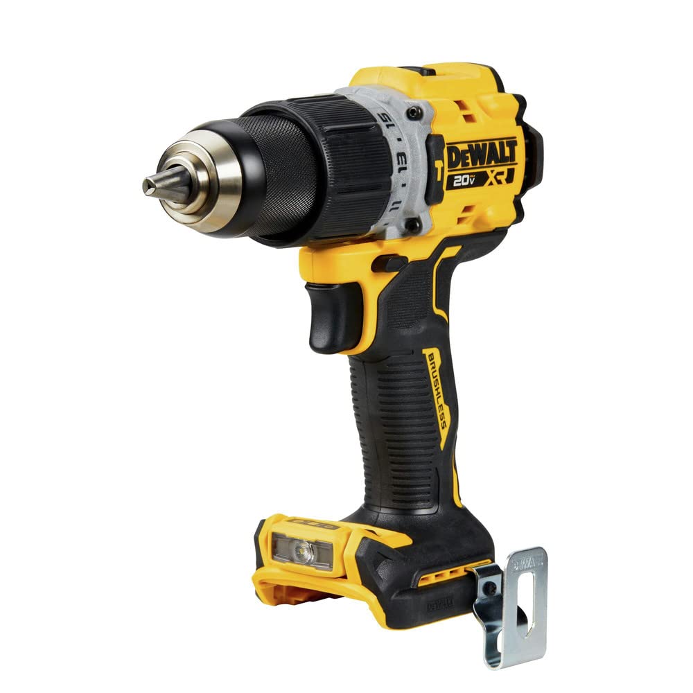 dewalt-20v-max-xr-4-tool-combo-kit-hammer-drill-impact-driver-reciprocating-saw- image 8