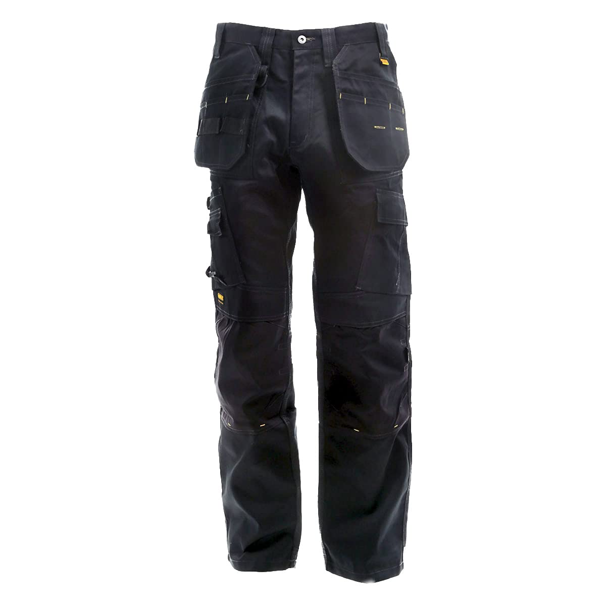 dewalt-protradesman-men-s-loose-fit-holster-pocket-cottonpoly-stretch-work-pants image 7