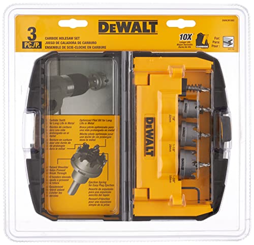 dewalt-dwacm1802-metal-cutting-carbide-hole-saw-set-3-piece image 3