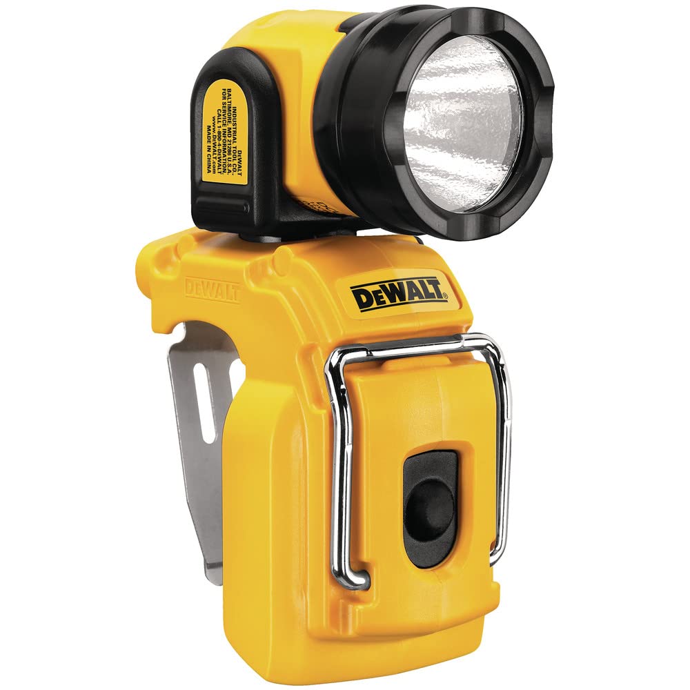 dewalt-12v-max-led-work-light-dcl510-handheld-yellow image 1