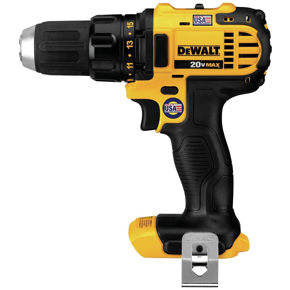 dewalt-dcd780b-20v-max-bare-compact-drill-driver image 1