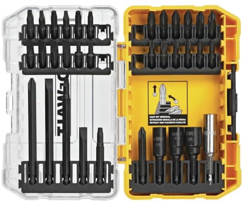 dewalt-dw2153-34-piece-impact-ready-screwdriver-bit-set-with-toughcase image 8