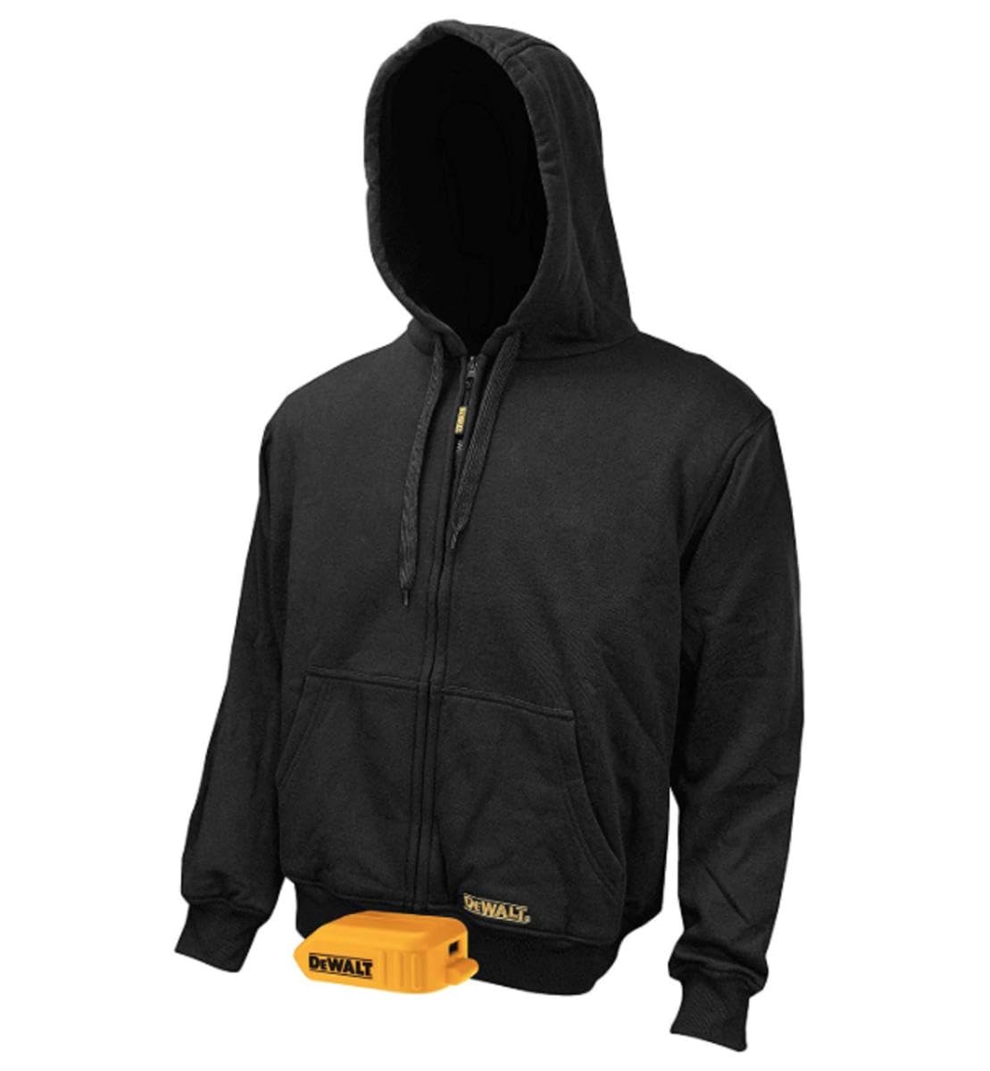 dewalt-dchj067b-l-20v-12v-max-bare-heated-hooded-jacket-black-large image 1