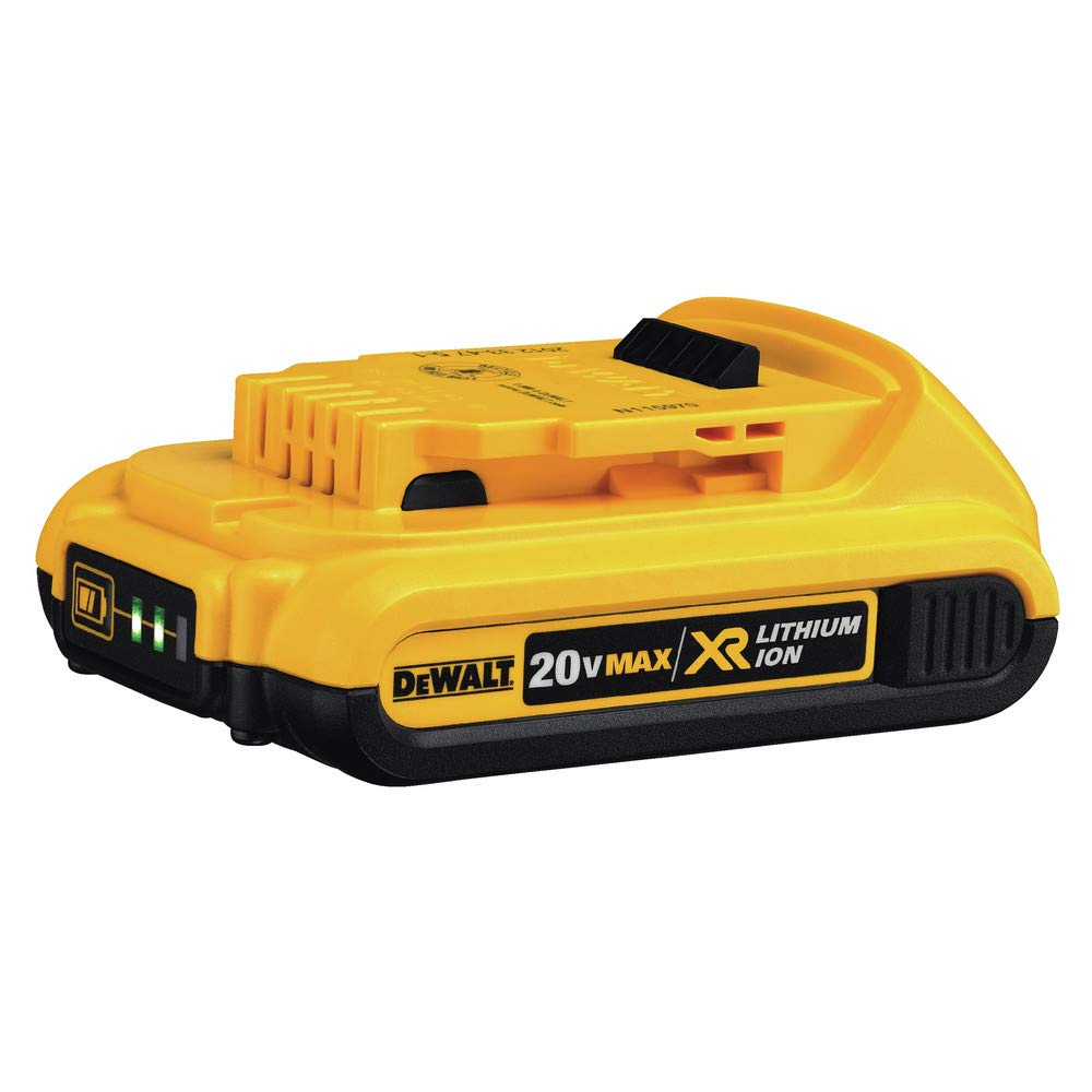 dewalt-dck287d2-20v-max-xr-compact-hammer-drill-and-impact-driver-combo-kit image 6