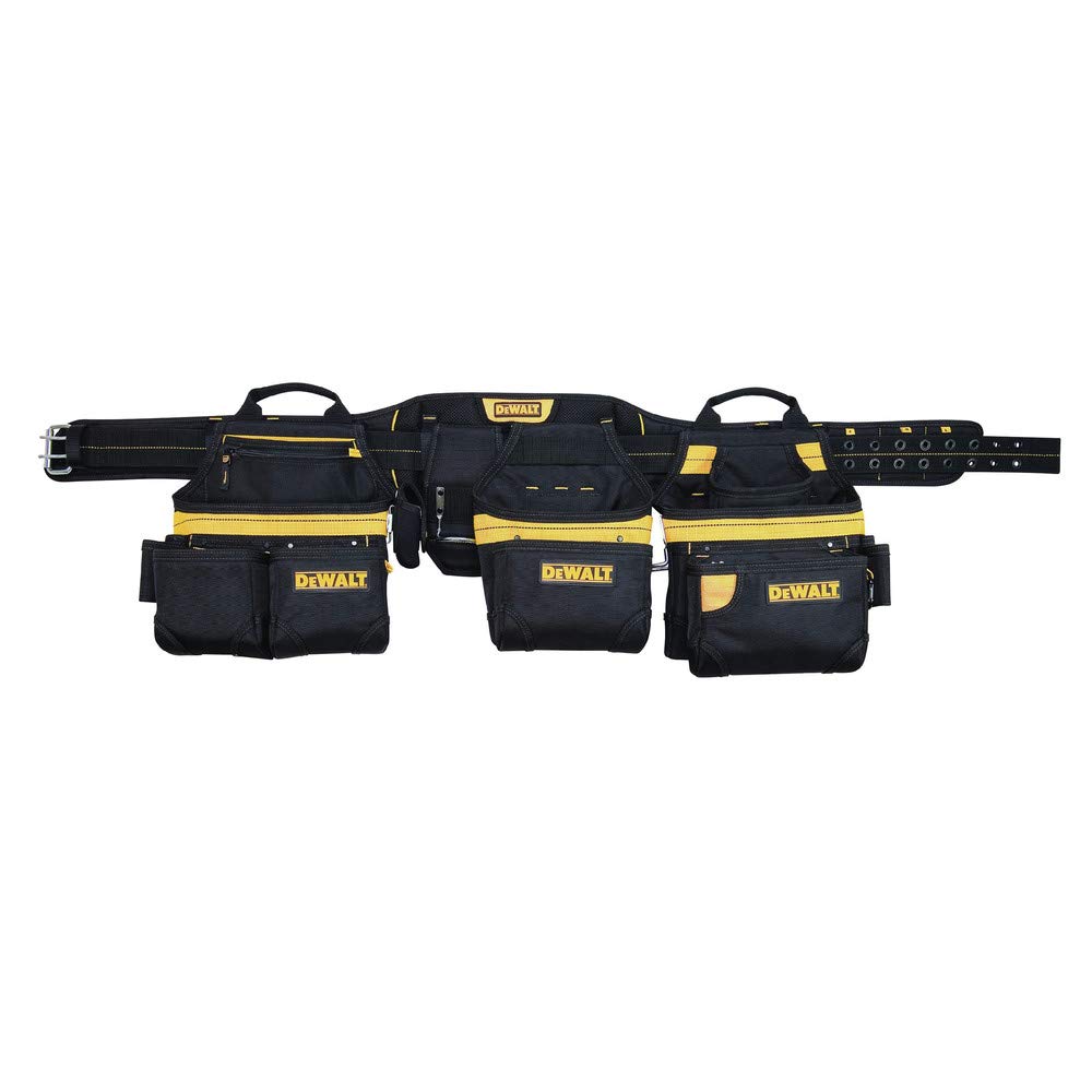 dewalt-dg5650-31-pocket-professional-carpenter-s-pro-combo-apron-tool-belt image 1