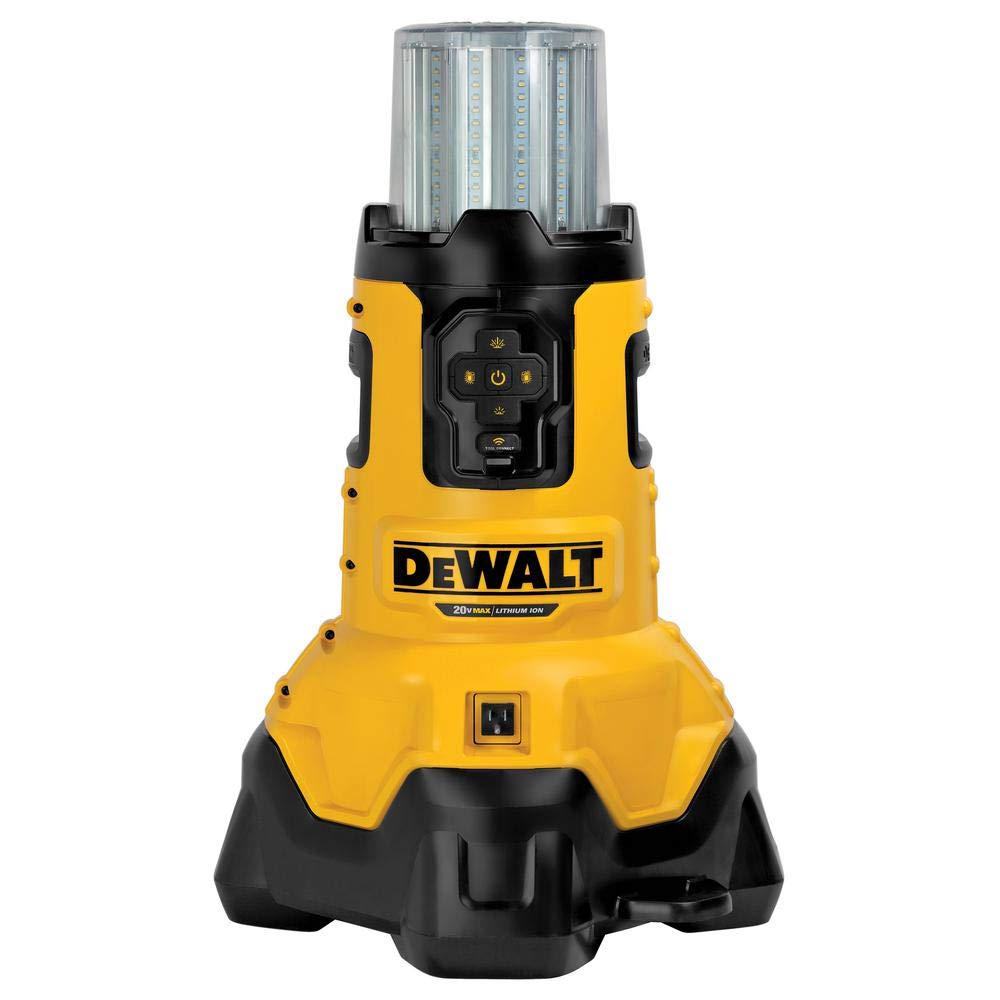 dewalt-dcl070-20v-max-flexvolt-bluetooth-led-area-light-bare-tool-refurbished image 1