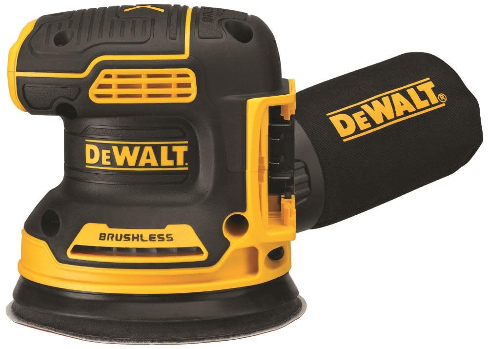 dewalt-dcw210b-20v-max-xr-brushless-random-orbital-sander-tool-only image 1
