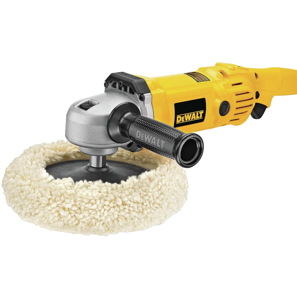 dewalt-dwp849-variable-speed-polisher-7-9-in-with-side-handle-and-backing-pad image 5