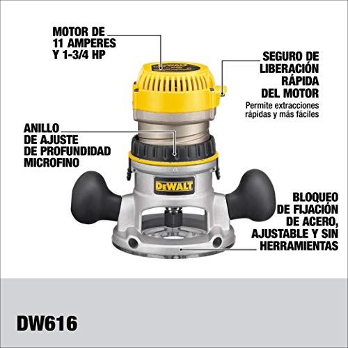 dewalt-dw616-fixed-base-router-1-3-4-hp-11-amp image 8