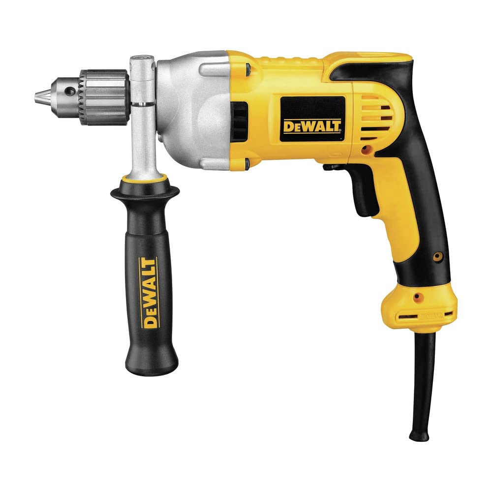 dewalt-dwd210g-1-2-inch-10-amp-vsr-pistol-grip-electric-drill image 1