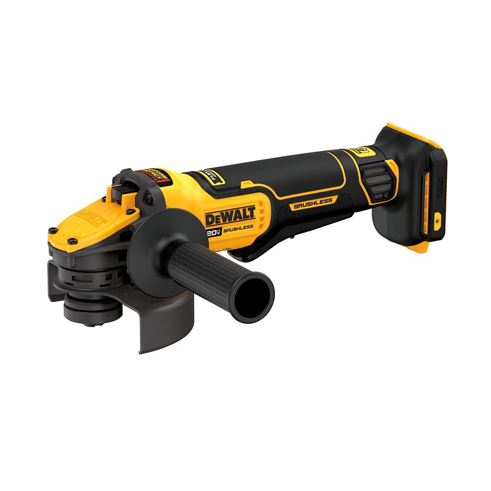 dewalt-flexvolt-advantage-20v-max-brushless-angle-grinder-dcg416b-4-1-2-to-5-inc image 1