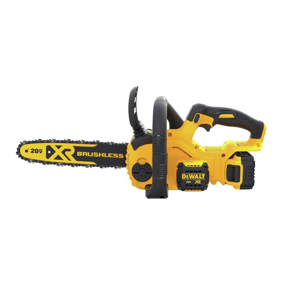 dewalt-dccs620p1-20v-max-compact-chainsaw-kit-with-5ah-battery image 3