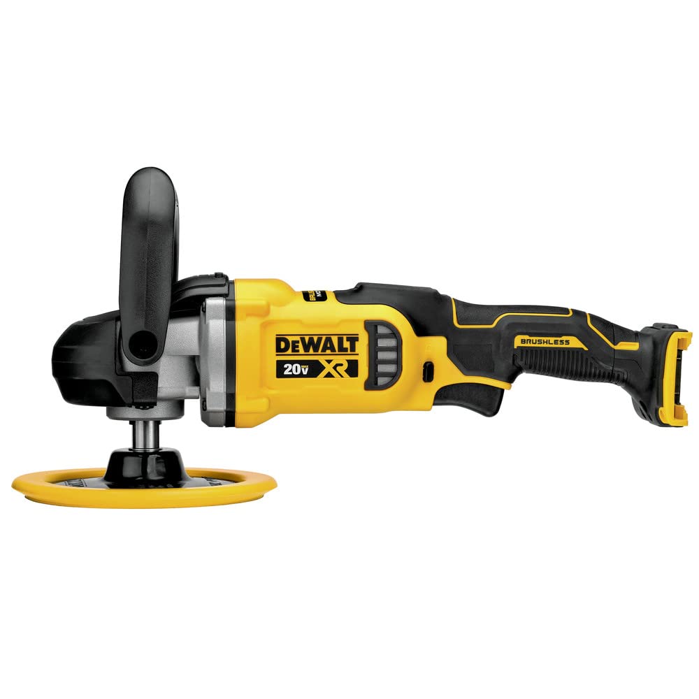 dewalt-dcm849b-20v-max-xr-7-inch-cordless-rotary-polisher-tool-only image 3
