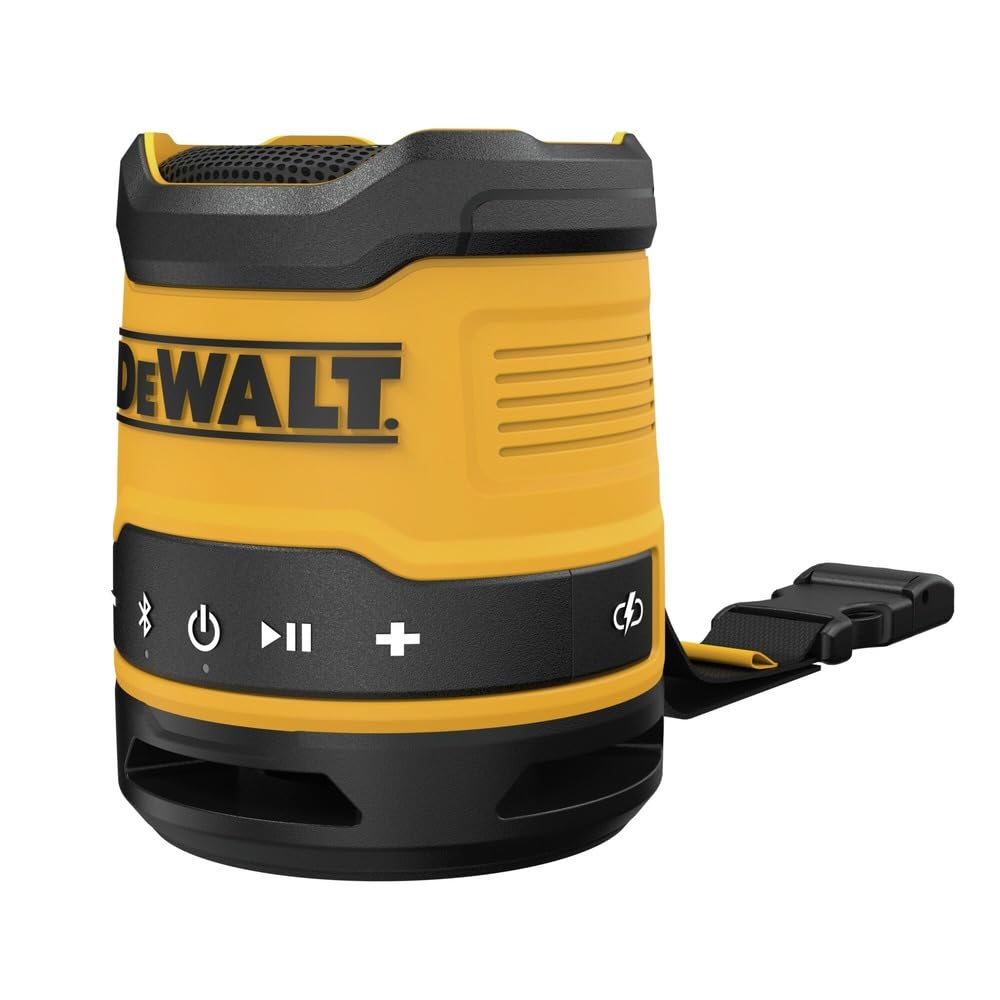 dewalt-dcr008-usb-c-rechargeable-jobsite-bluetooth-speaker image 1