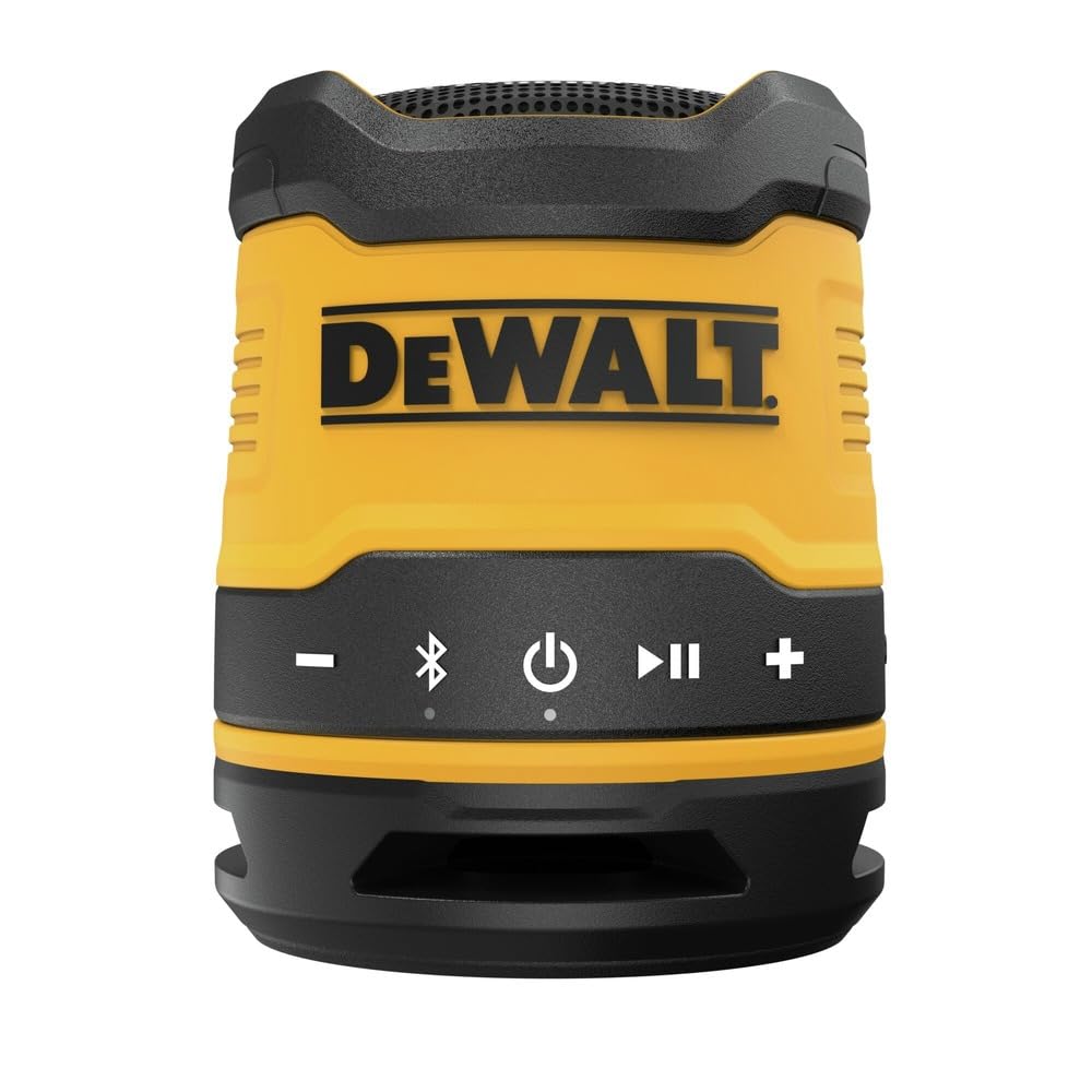 dewalt-dcr008-usb-c-rechargeable-jobsite-bluetooth-speaker image 2